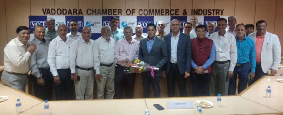 Interactive meet with Indo America Chamber of Commerce - Aditya Kashyap